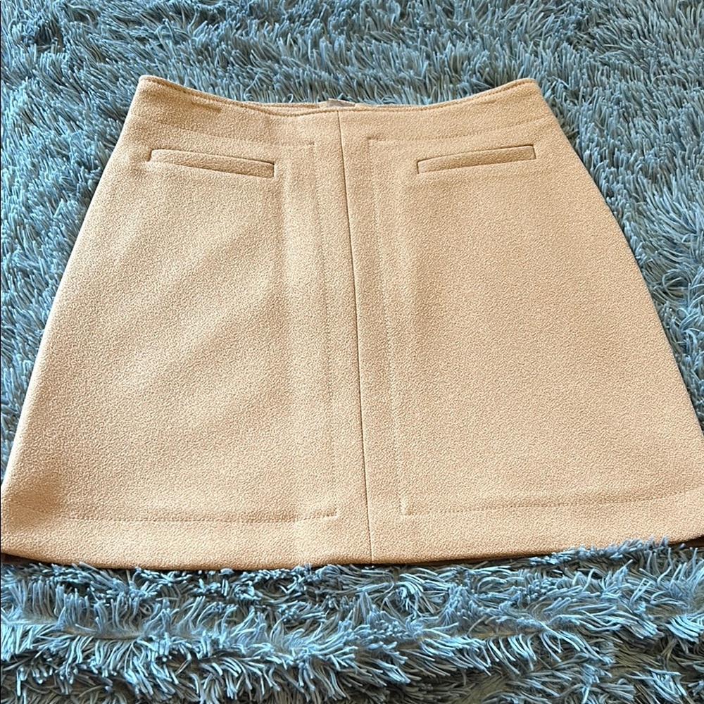 Elegant Tan Women's Skirt